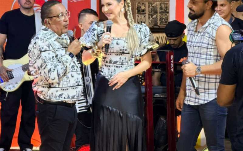 São João do Nordeste: Programação especial da Record é gravada no Rio Grande do Norte