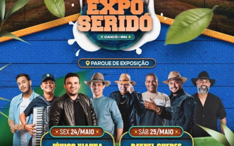 51º Exposição Agropecuária do Seridó terá abertura oficial na quinta (23) em Caicó