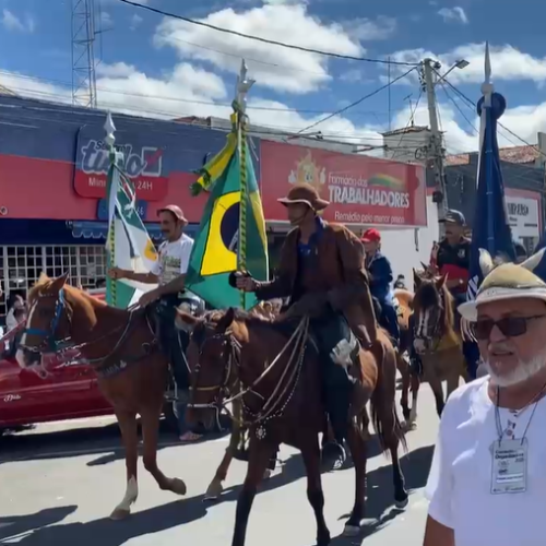 Festa do Agricultor celebra fé e valorização do homem do campo em Currais Novos