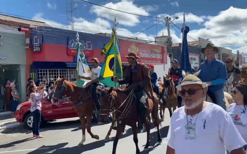 Festa do Agricultor celebra fé e valorização do homem do campo em Currais Novos