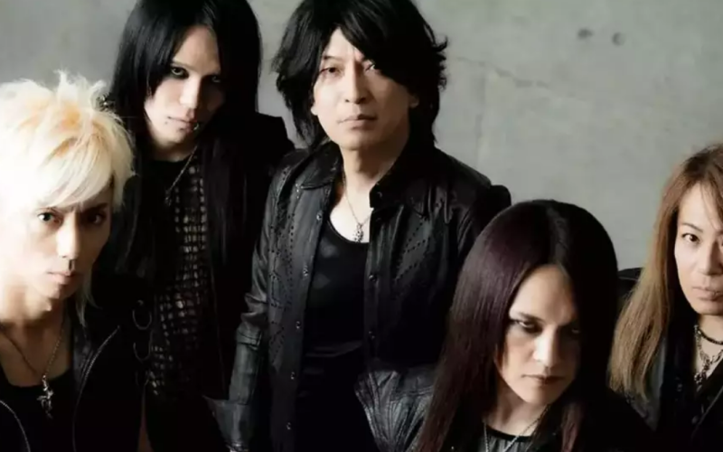 Banda japonesa Galneryus faz show pela primeira vez no Nordeste; GGCON traz pra Natal a atração