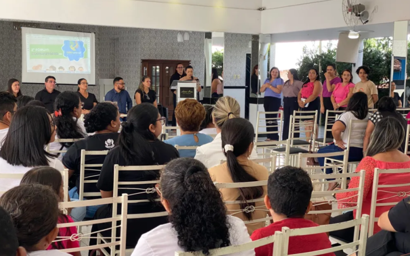 Prefeitura de Macaíba promove fórum comunitário do Selo Unicef