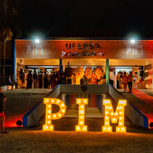 Ufersa inaugura em Mossoró, a maior pinacoteca do Rio Grande do Norte