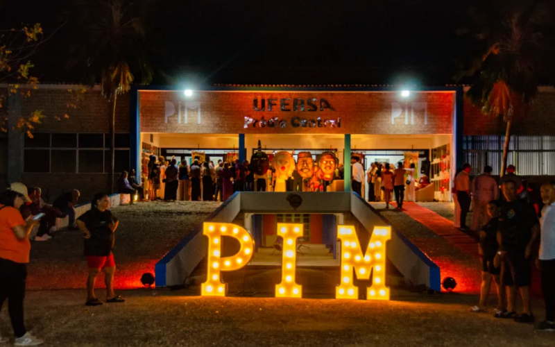 Ufersa inaugura em Mossoró, a maior pinacoteca do Rio Grande do Norte