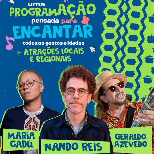 Festival Gastrônimo de Martins será realizado entre os dias 10 e 13 de julho; Veja as atrações