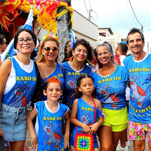 Bloco Rabo do Elefante agita o pré-carnaval de Baía Formosa neste sábado (15)