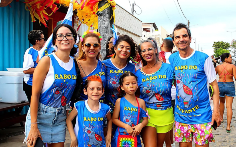 Bloco Rabo do Elefante agita o pré-carnaval de Baía Formosa neste sábado (15)
