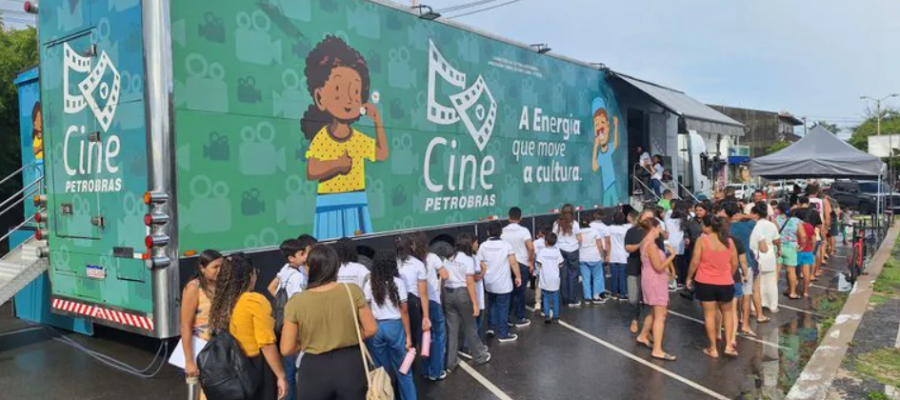 Projeto leva cinema gratuito a 30 cidades brasileiras e inclui municípios do RN