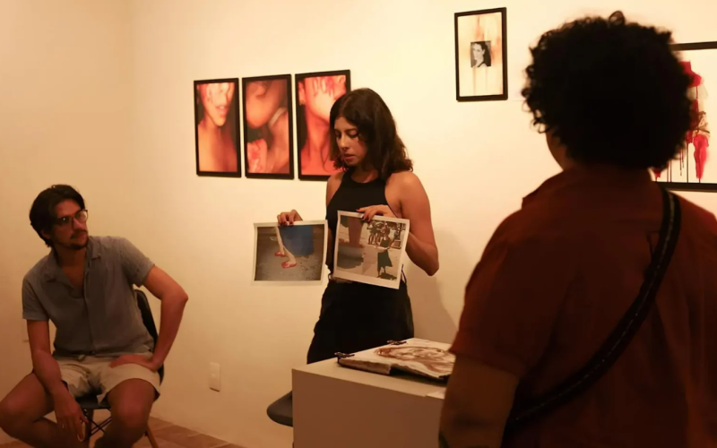 Exposição na UFRN reúne obras de Geovana Grunauer a partir desta quinta (24)