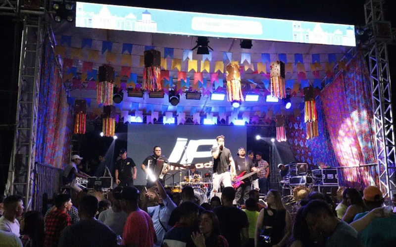 Comunidade “As Marias” recebe shows gratuitos do São João do Povo de Macaíba