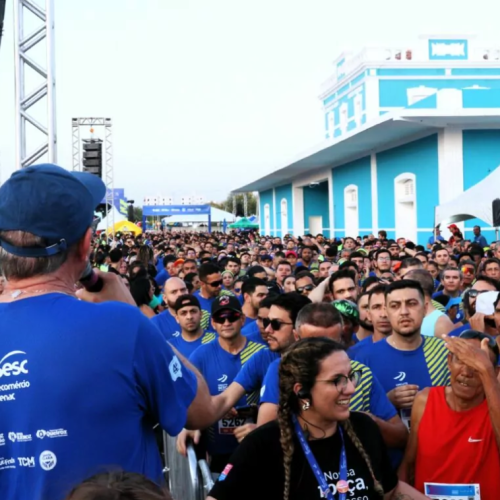 Sesc RN realiza maior corrida do Oeste Potiguar com público de 5 mil pessoas