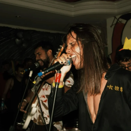 Emo Bloco traz muito rock para celebrar o carnaval na Quarta-feira de Cinzas em Natal