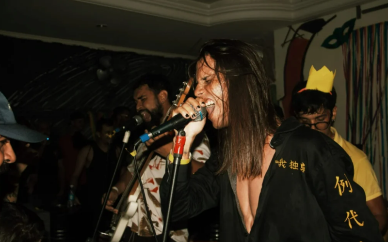 Emo Bloco traz muito rock para celebrar o carnaval na Quarta-feira de Cinzas em Natal