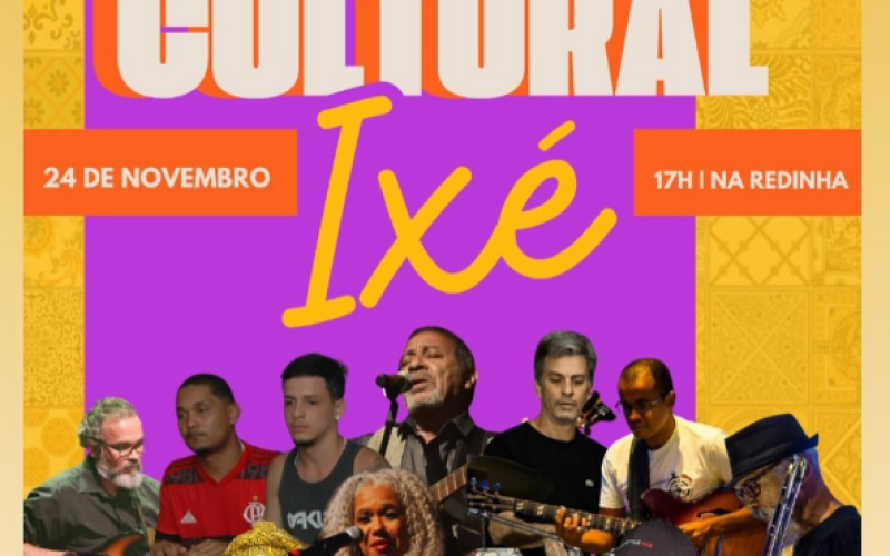 Bairro da Redinha recebe 2ª edição do Circuito Cultural Ixé neste domingo (24)