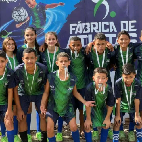 Jovens de João Câmara celebram suas conquistas no Festival Interno de Futebol