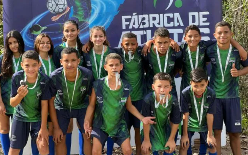 Jovens de João Câmara celebram suas conquistas no Festival Interno de Futebol