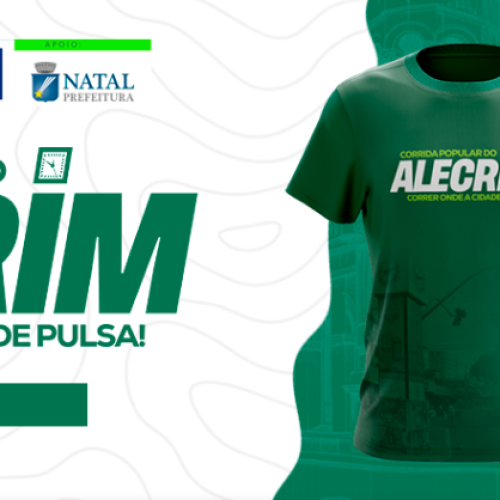 Corrida Popular do Alecrim está com inscrições abertas; Saiba como participar