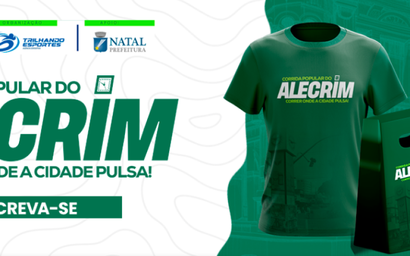 Corrida Popular do Alecrim está com inscrições abertas; Saiba como participar
