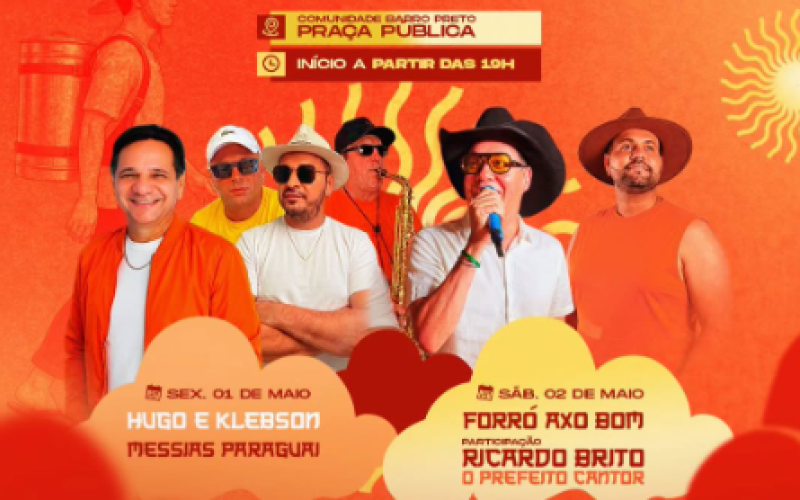 5ª Feira do Cavaco Chinês promete movimentar Lajes Pintadas com música, cultura e gastronomia