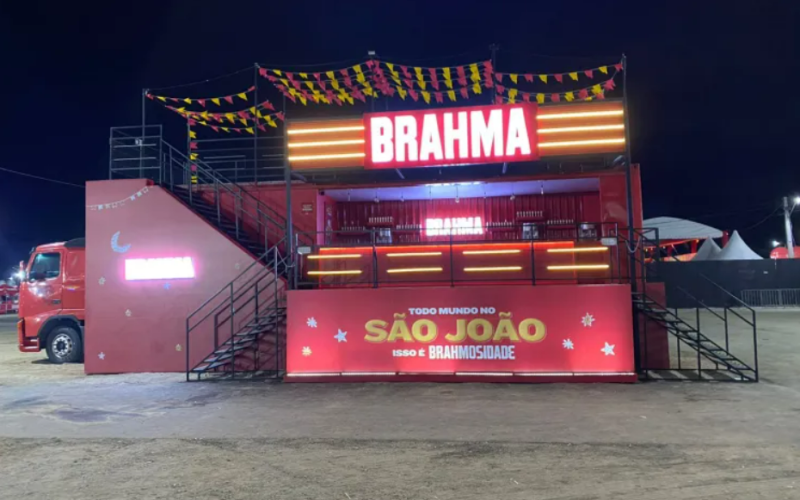 Caminhão da Brahma levará Matheus Fernandes para show gratuito em Campina Grande