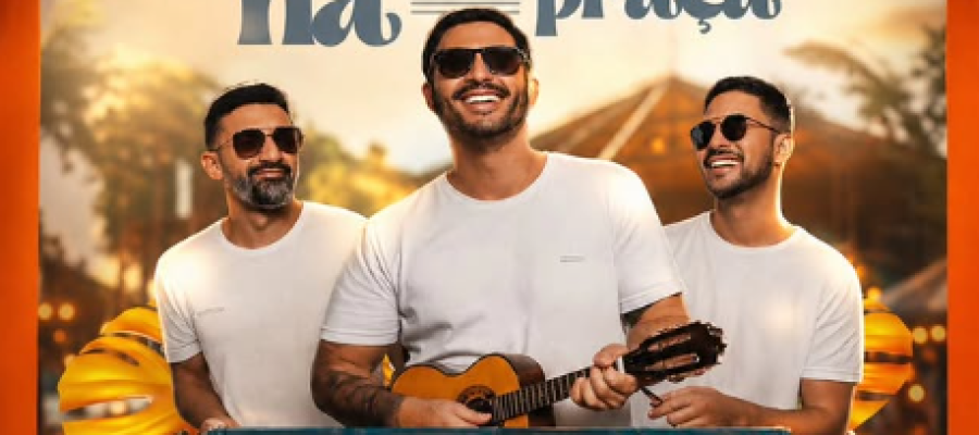 Pagode na Praça movimenta a cidade de Coronel Ezequiel nesta sexta-feira (1)