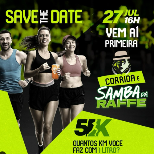 Cervejaria Raffe inova e anuncia primeira corrida com cerveja artesanal do RN