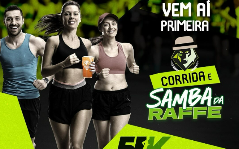 Cervejaria Raffe inova e anuncia primeira corrida com cerveja artesanal do RN