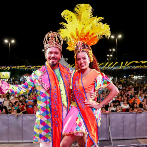Parnamirim elege rei e rainha do Carnaval do Povo 2025