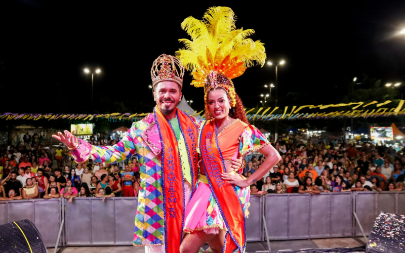 Parnamirim elege rei e rainha do Carnaval do Povo 2025