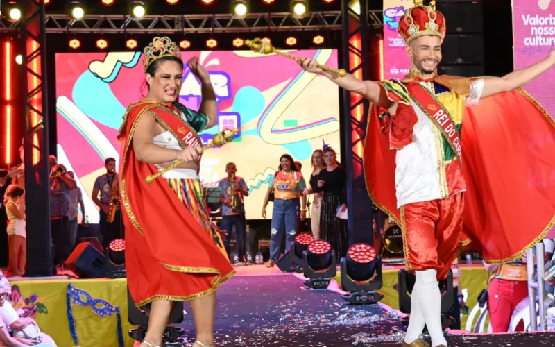 Concurso do Rei e Rainha do Carnaval de Natal acontece neste sábado no Palácio dos Esportes