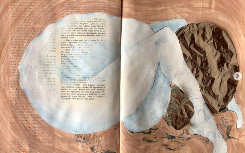 Exposição “Lago” do artista plástico Arthur Carvalho é destaque na Pinacoteca do Estado