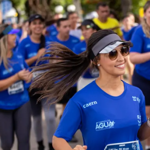 Caern abre as inscrições para a Corrida da Água 2025; Evento acontece em março