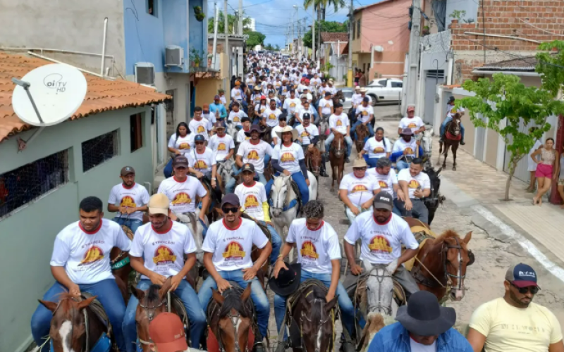 23ª Cavalgada do Trabalhador de Tibau do Sul acontece nesta quinta (1º)