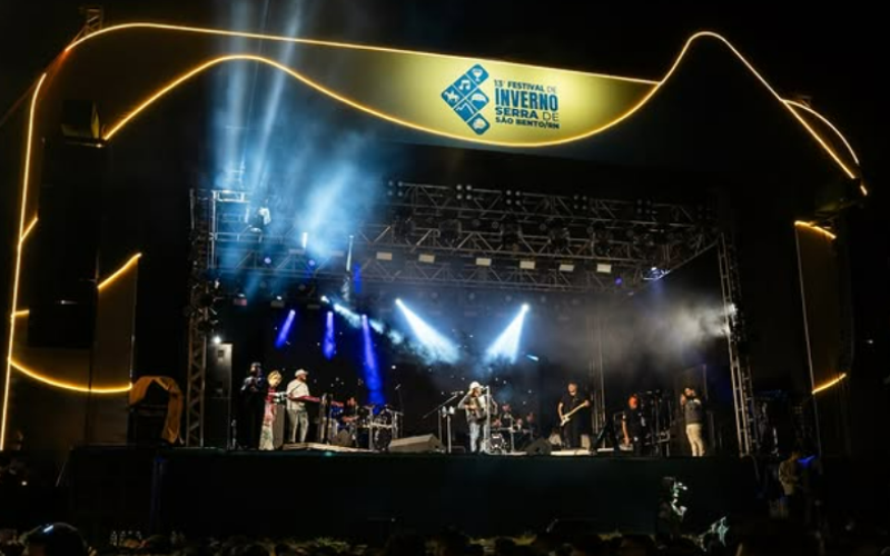 14º Festival de Inverno de Serra de São Bento é lançado oficialmente e anuncia atrações musicais