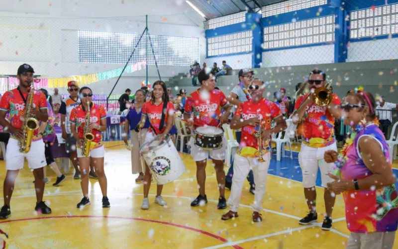 Prefeitura de Parnamirim promove lazer e saúde no tradicional Forró dos Idosos