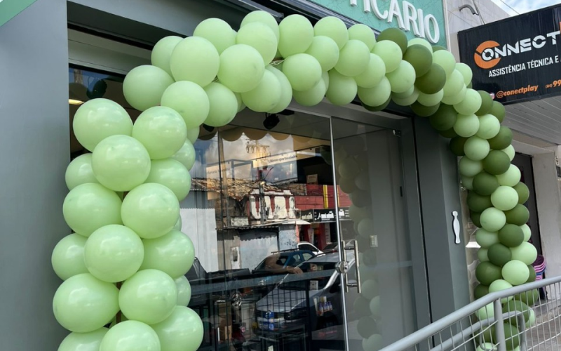 O Boticário reinaugura loja em Monte Alegre com conceito mais moderno da marca