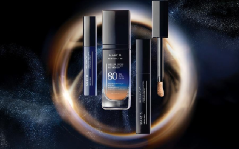 O Boticário apresenta Make B. Retinol H+, primeira base do Brasil com triplo retinol