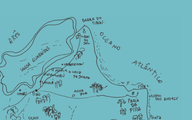 Exposição inédita e livros sobre Pipa e Tibau do Sul acontece no próximo dia 7 de abril