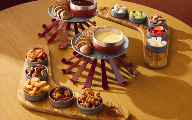 Outback traz de volta seu Fondue por tempo limitado e convida clientes a compartilharem momentos