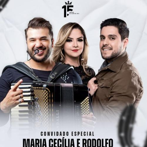 Maria Cecilia e Rodolfo é atração confirmada na gravação do DVD do Giannini Alencar em Natal