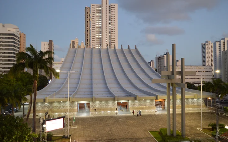 Natal acolhe imagem peregrina de São Miguel Arcanjo