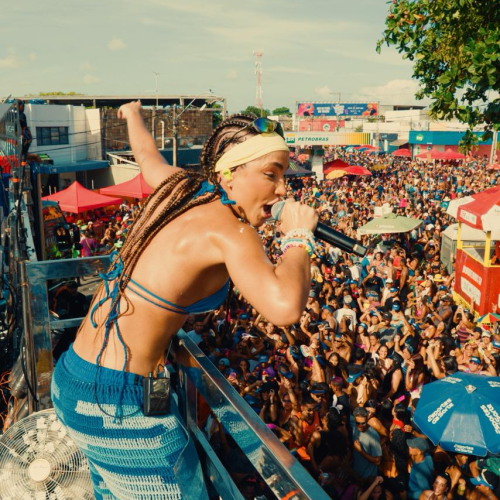 Michele Andrade promete um Carnaval histórico com o tema “País da Farra”