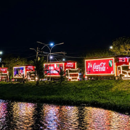 Três cidade do RN vão receber a Caravana de Natal Coca-Cola 2026; Confira