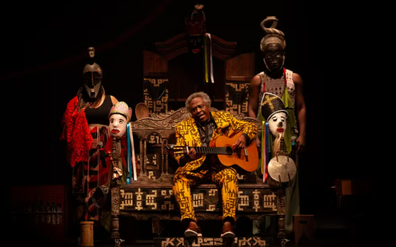 Palco Giratório do Sesc leva espetáculo gratuito ao Teatro Riachuelo até amanhã (27)