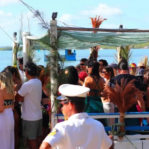 Pipa Boat Party promete agitar o Carnaval 2025 com muita música eletrônica, funk e reggaeton