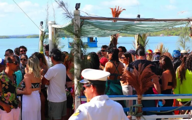 Pipa Boat Party promete agitar o Carnaval 2025 com muita música eletrônica, funk e reggaeton