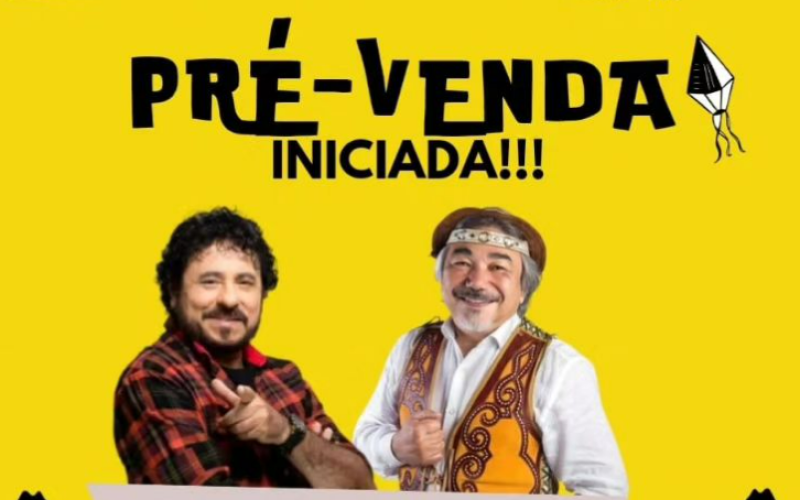 Jorge de Altinho e Sant’anna, o cantador fazem show juntos em Natal no mês de julho