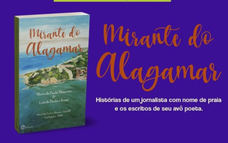 Jornalista Muriu Mesquita lança livro de memórias com escritos do avô poeta