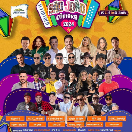 “São João Câmara” anuncia atrações e festa gratuita começa no dia 21 de junho