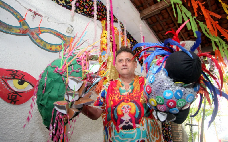 Lula Belmont será homenageado no samba-enredo da escola União do Samba em 2025